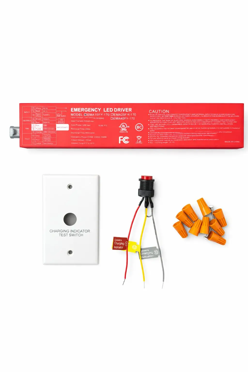 LED Emergency Battery 15W 100-347V 7