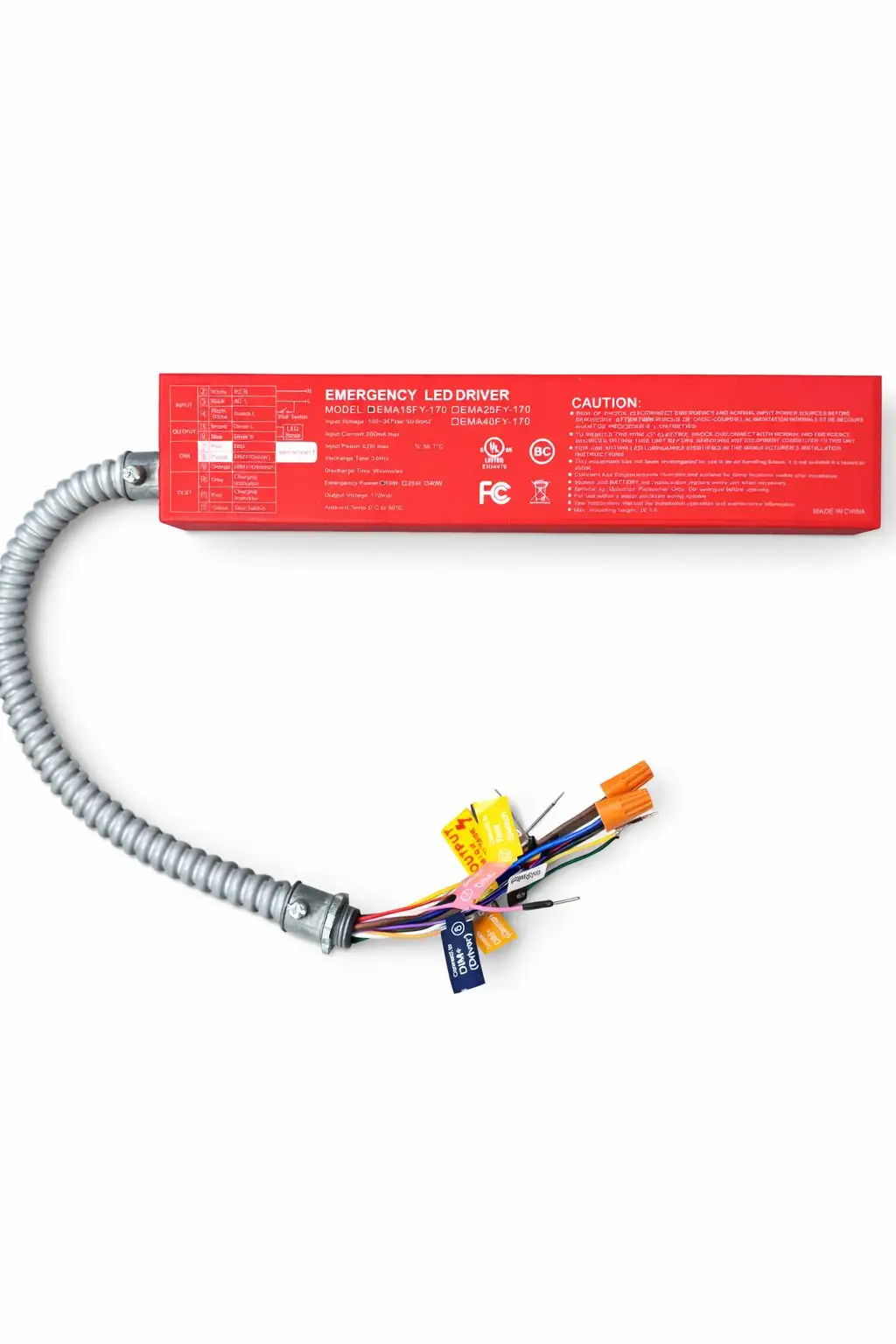 LED Emergency Battery 25W 100-347V 7