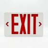LED Emergency RED Exit Sign with Double Face – 90 Min Battery Backup