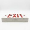 LED Emergency RED Exit Sign with Double Face – 90 Min Battery Backup