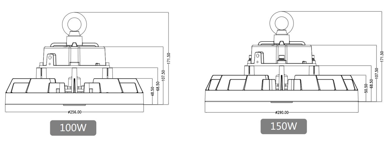 E2-HB-UFO-100W-50K-120277V-5
