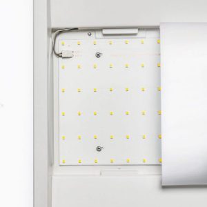 LED Troffer With Emergency Battery 2X4 - 4000K
