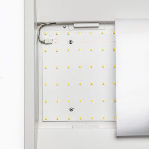 Center Basket LED Troffer 2X4 5000K and Wattage Tunable