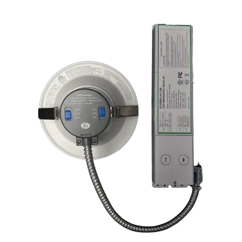 6″ Commercial Downlights with Emergency Battery 100-347V 4