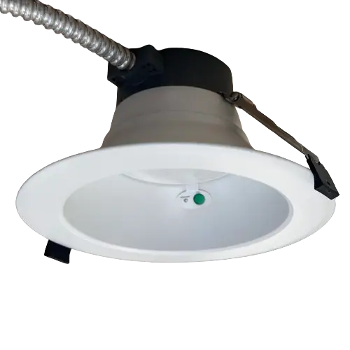 6″ Commercial Downlights with Emergency Battery 100-347V 5