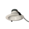 6″ Commercial Downlights with Emergency Battery120-277V