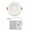 4″ LED Ultra Slim Recessed Downlight – 9W – 3 CCT Selectable (3000K/4000K/5000K) – 100-277V – Tri-Dimming & Type IC – Energy Star – 60W Equal