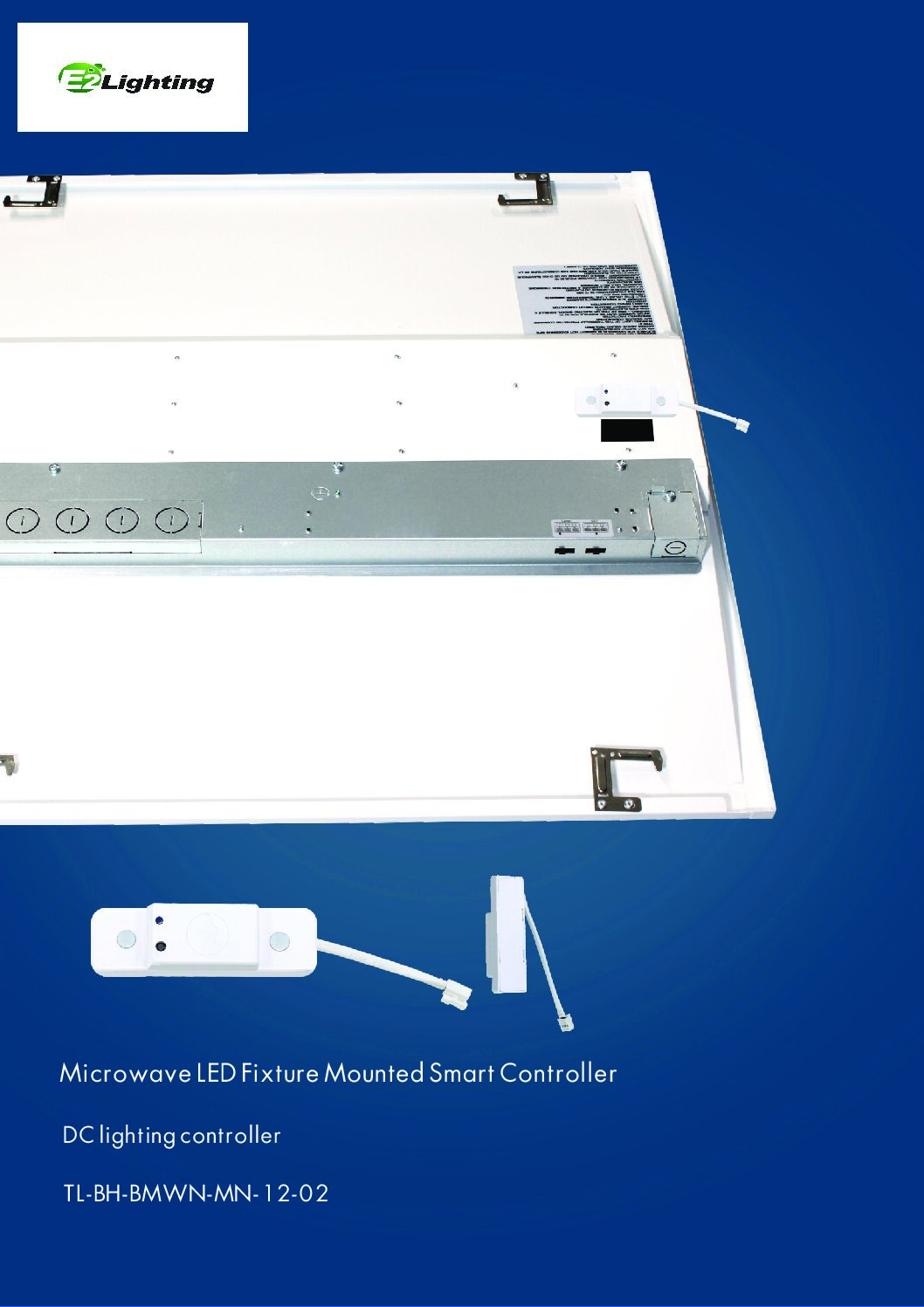 Smart Control System BLE 120-277V Microwave Sensor 3