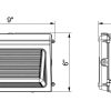 Non Cut Off Wall Pack 30W With Emergency Battery Backup & Photocell - Thumbnail Image 5