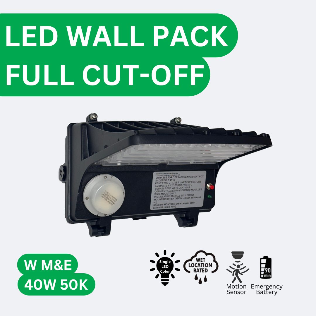 E2-WP-F-WP10-40W-50K-M-P-E-BK-5