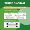 T8 Emergency Battery Backup Tube CCT Tunable (Always On or On/Off) - Thumbnail Image 5