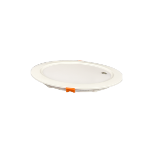 8" Emergency LED Slim Panel SLIM-8Inch-18W - Up to 1350 Lumens - 5 CCT Selectable (2700K-5000K) - AC 100-277V - 10W EBBU for 90 Mins - 125W Equal