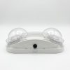 LED Emergency Outdoor Bug Eye Exit Light 90-min Battery Backup