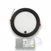 E2-DL-SLIM-8Inch-18W-27304050K-E-BL-Front