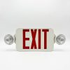 E2-EX-SETC22-1 LED Emergency Single RED Exit Sign Combo Light -90 Min Battery Backup