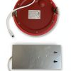 Slim Down Lights with Emergency Battery 6 Inch Fire Rated