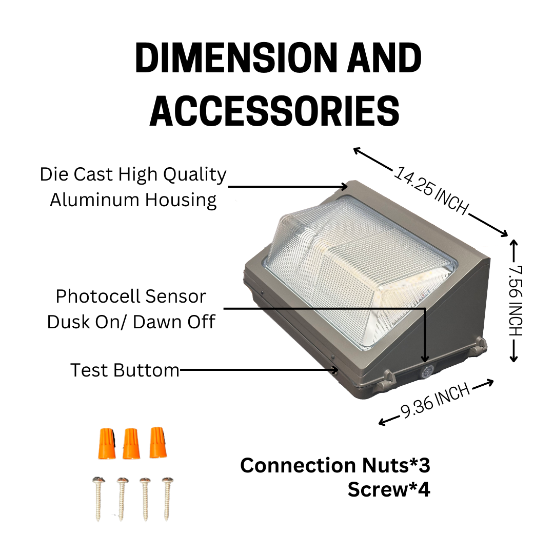 non-cutoff-wall-pack-with-emergency-battery-dimension