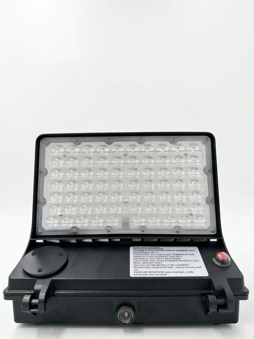 WP10 Series Full Cut Off Wall Pack With Emergency Battery Backup w/ photocell 8