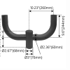 180° Double Bullhorn . Dim