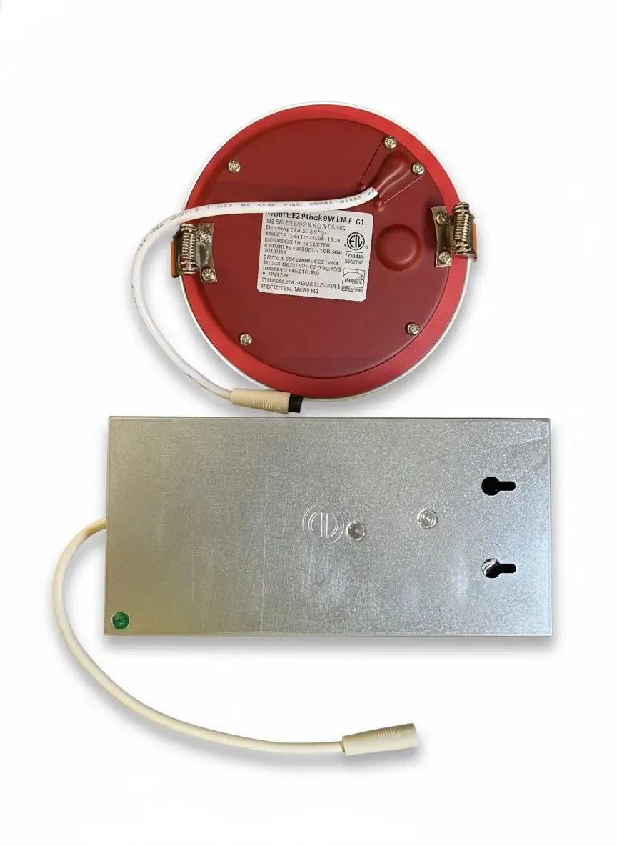 Slim Down Lights with Emergency Battery 4 Inch Fire Rated (TRIAC Dimming) 7