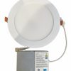 Slim Down Lights 6 Inch 2 Hours Fire Rated 120-277V 2 Dimming Options
