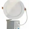 E2-DL-SLIM-6IN-12W-2730354050K-F-Front