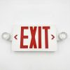 LED Exit Sign – Dual Face Lamp Heads