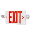 LED Exit Sign – Dual Face Lamp Heads