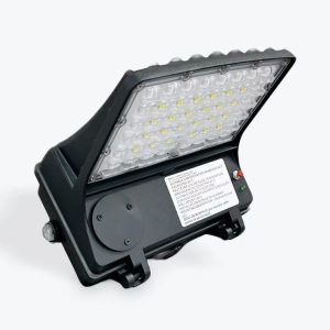 Dark Sky Full Cut Off Wall Pack With Emergency Battery Backup