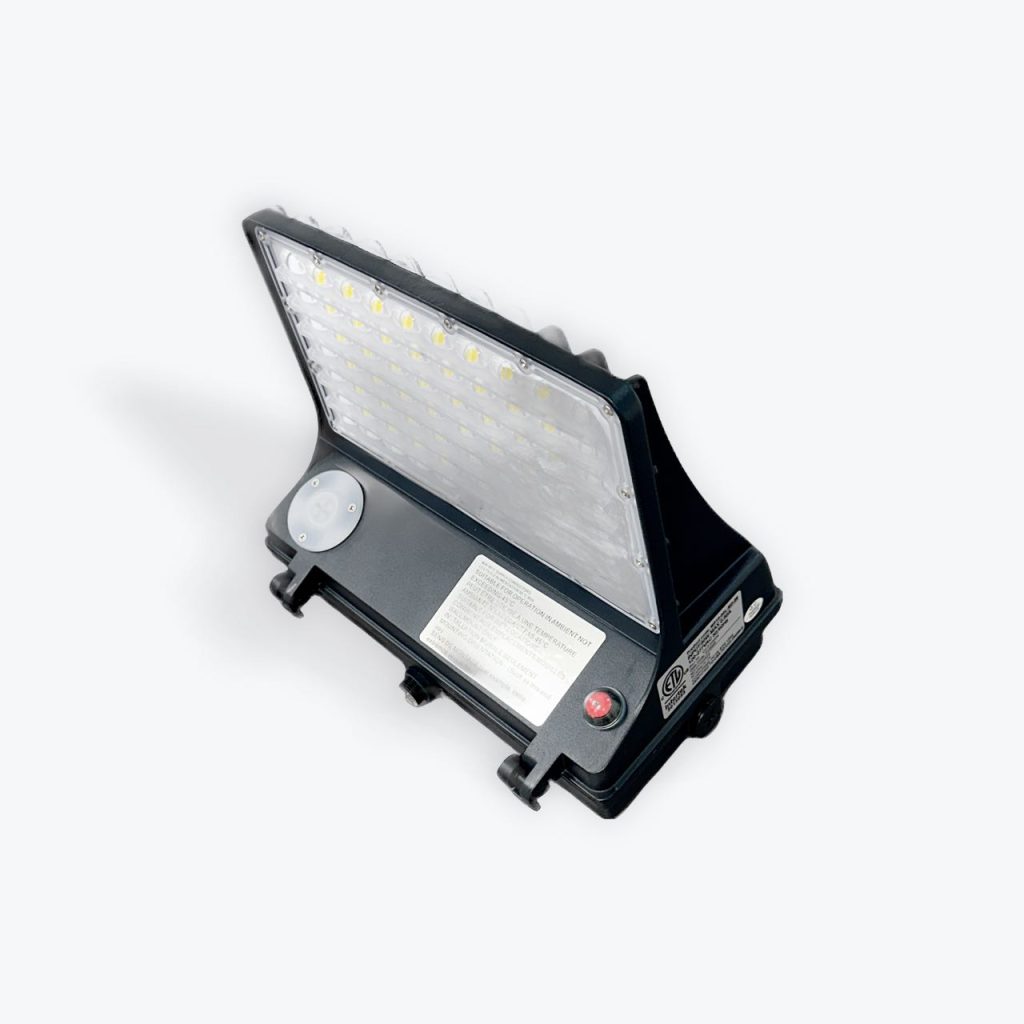 LED Wall Pack With Emergency Battery