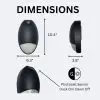 E2-WP-M-15W-354050K-E-BK-3