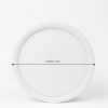 7″ Panel Disk Light with Emergency Battery120-277V