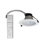 LED emergency lights with battery backup