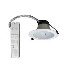 LED emergency lights with battery backup