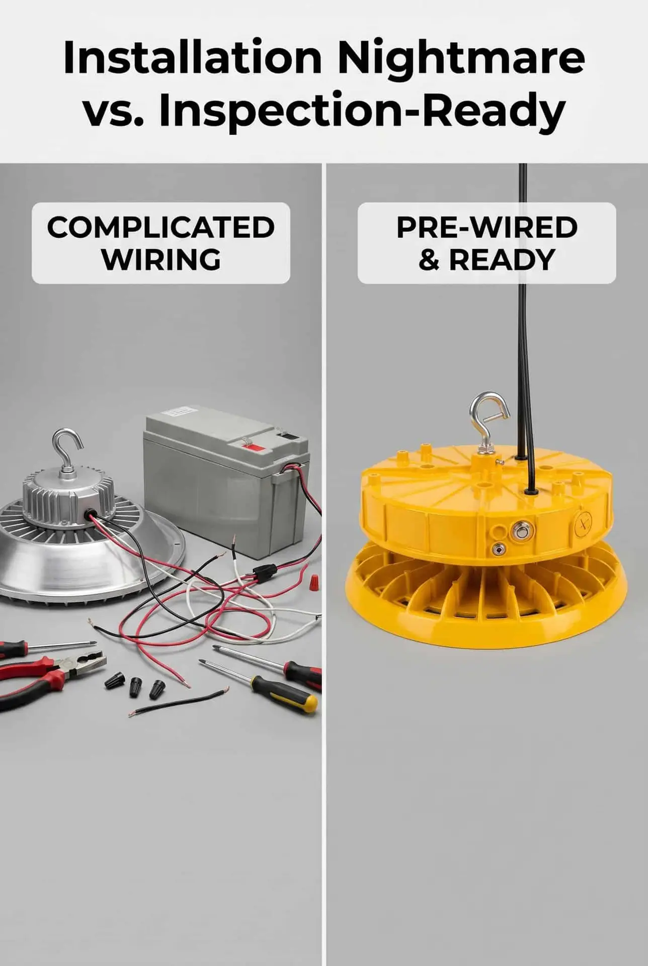 Installation Nightmare vs. Inspection-Ready
