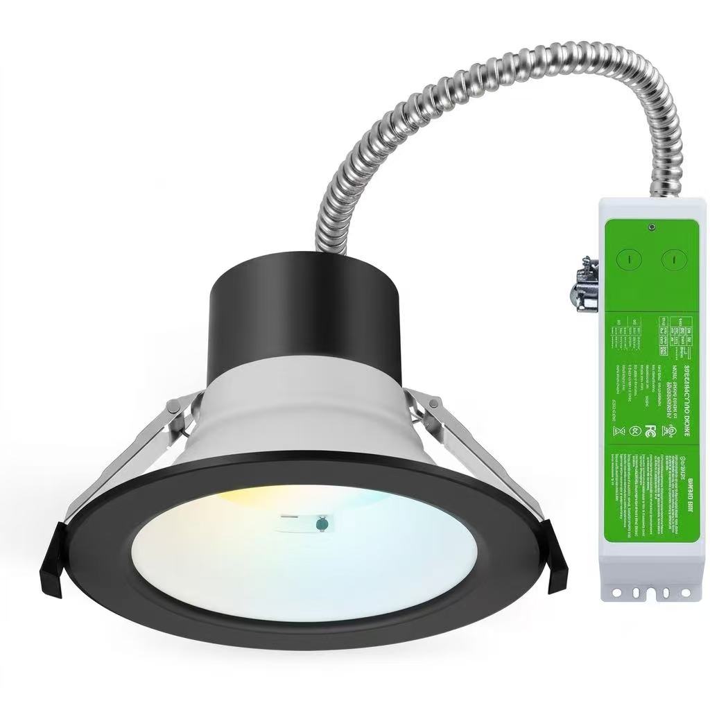 Commercial Downlights with Emergency Battery 8 Inch 8