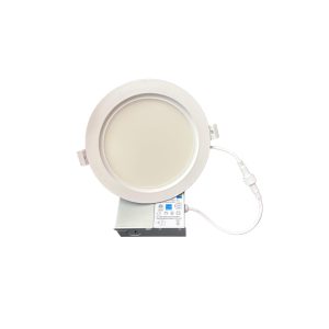 6" Ultra Thin Recessed LED Light - 16W - Up to 1250 Lumens - 3 CCT Selectable (3000K/4000K/5000K) - Poly Lens - AC 100-277V Tri-Dimming & Type IC - Energy Star - 100W Equal