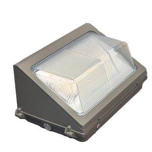Non Cut Off Wall Pack 80W With Emergency Battery Backup & Photocell