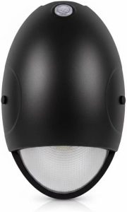 15W CCT Black Mini Wall Pack