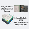 4 inch premium commercial downlight emergency battery installation