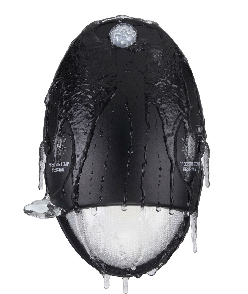 cold temperature rated wall pack pack with battery