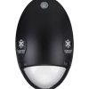 15W Cold Temp black Wall pack with battery