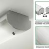 4FT LED G2 Wraparound Shop Light CCT Tunable 46W with Pre-wired Emergency Battery - Thumbnail Image 3