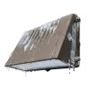 Cold Temperature Rated Full Cutoff Wall Pack With Emergency Battery Backup - Thumbnail Image 1